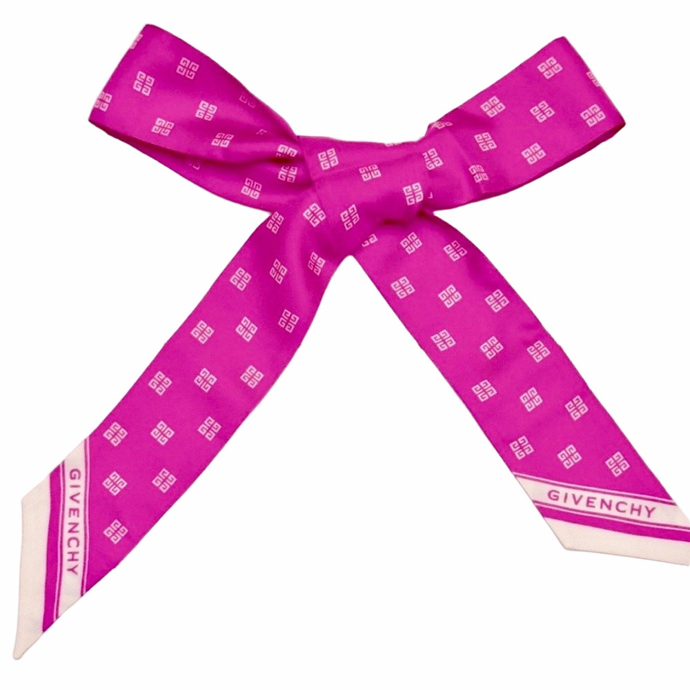 Givenchy Silk Twilly Scarf